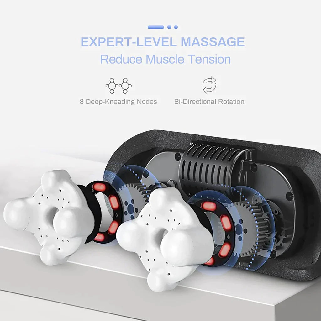 Massajador Multiuso para Relaxamento 🛋️💆♂️