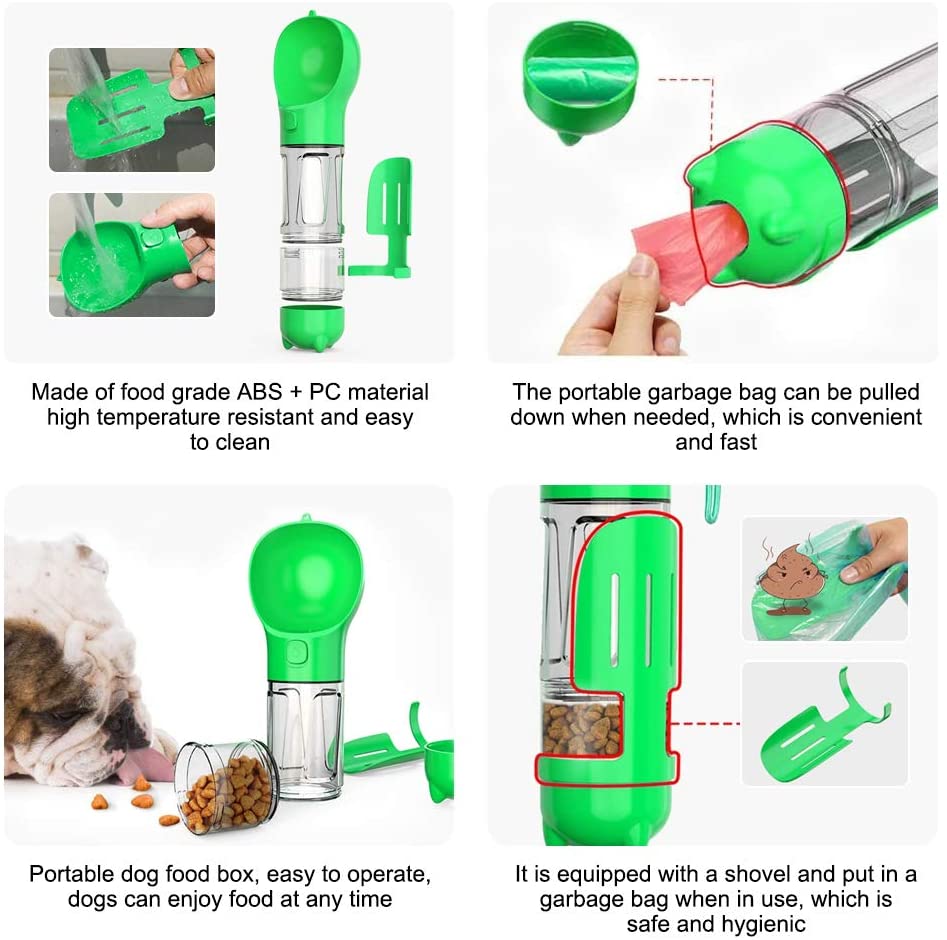 Garrafa Multiuso para Cães 🐶💧