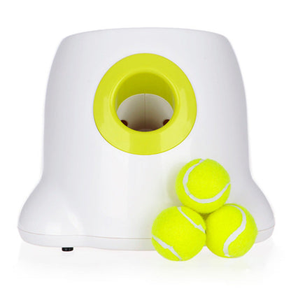 Lançador Automático de Bolas para Cães 🎾🐶