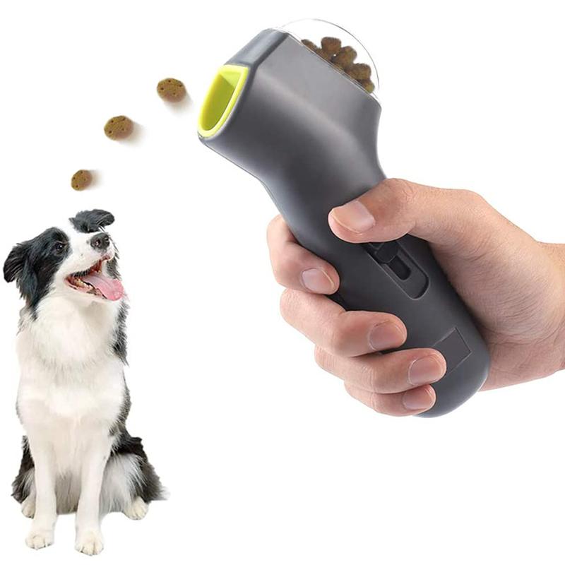 Lançador de Snacks para Animais 🐶🎯