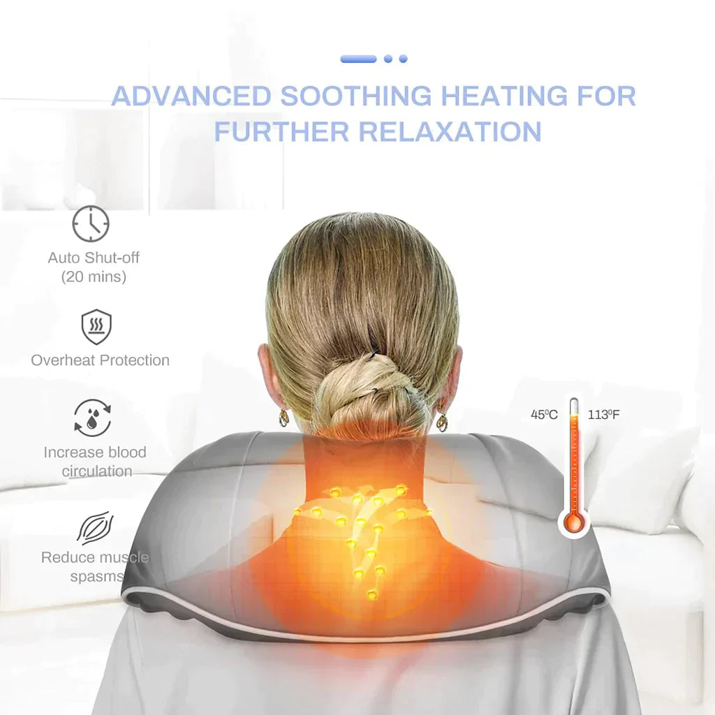 Massajador Multiuso para Relaxamento 🛋️💆♂️