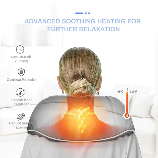 Massajador Multiuso para Relaxamento 🛋️💆♂️