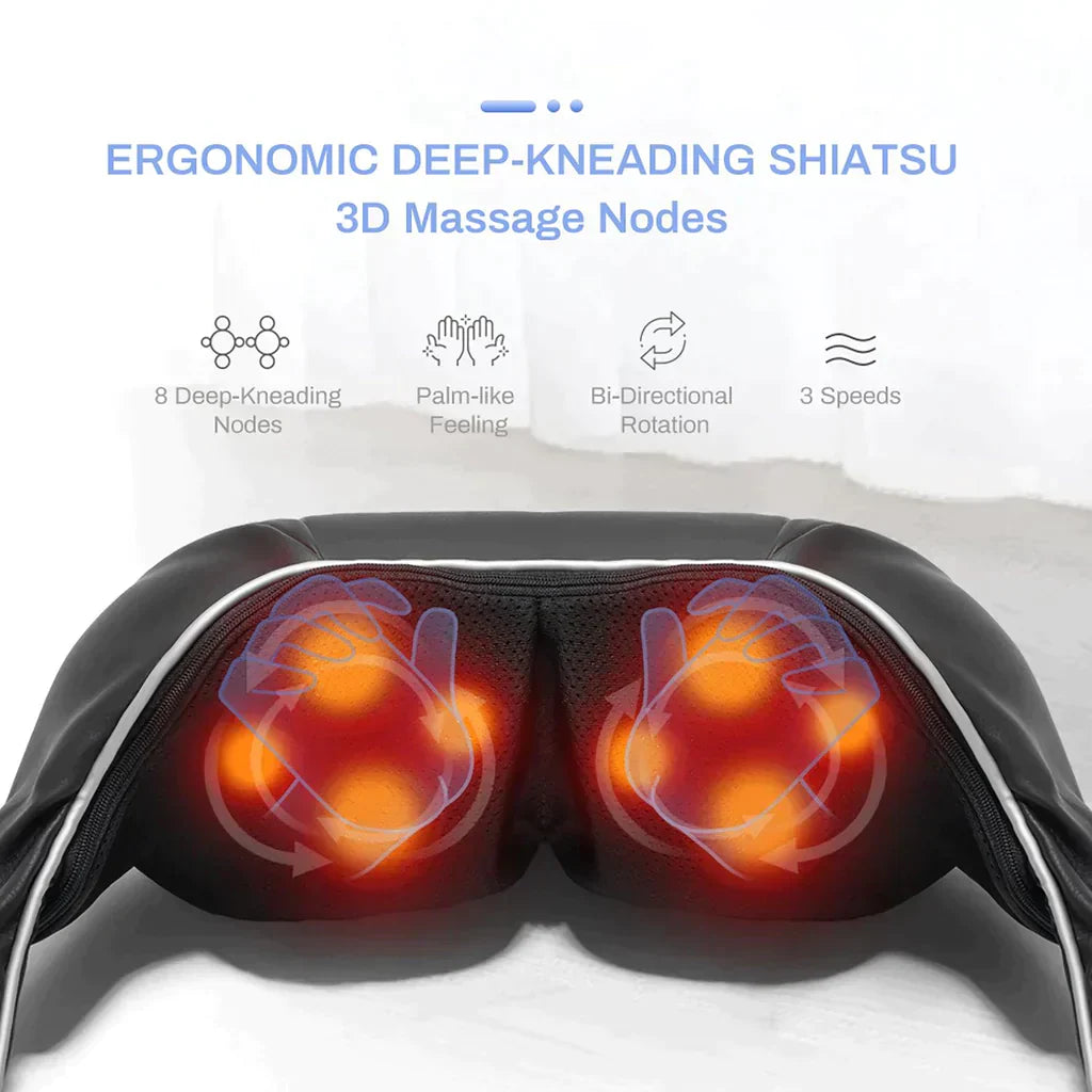Massajador Multiuso para Relaxamento 🛋️💆♂️