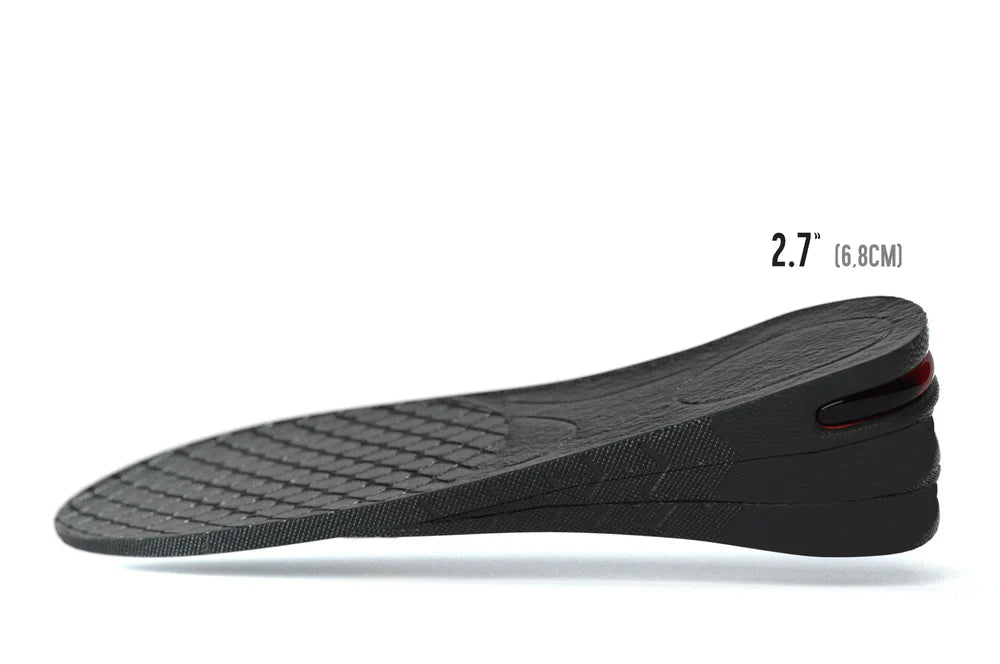 Sole Boosters – Elevação Discreta de Altura 👟📏