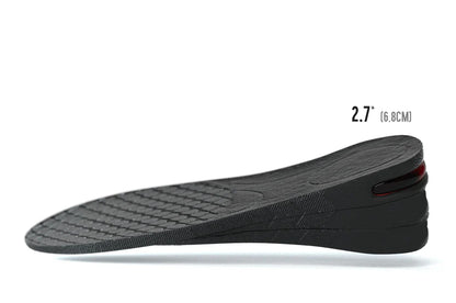 Sole Boosters – Elevação Discreta de Altura 👟📏