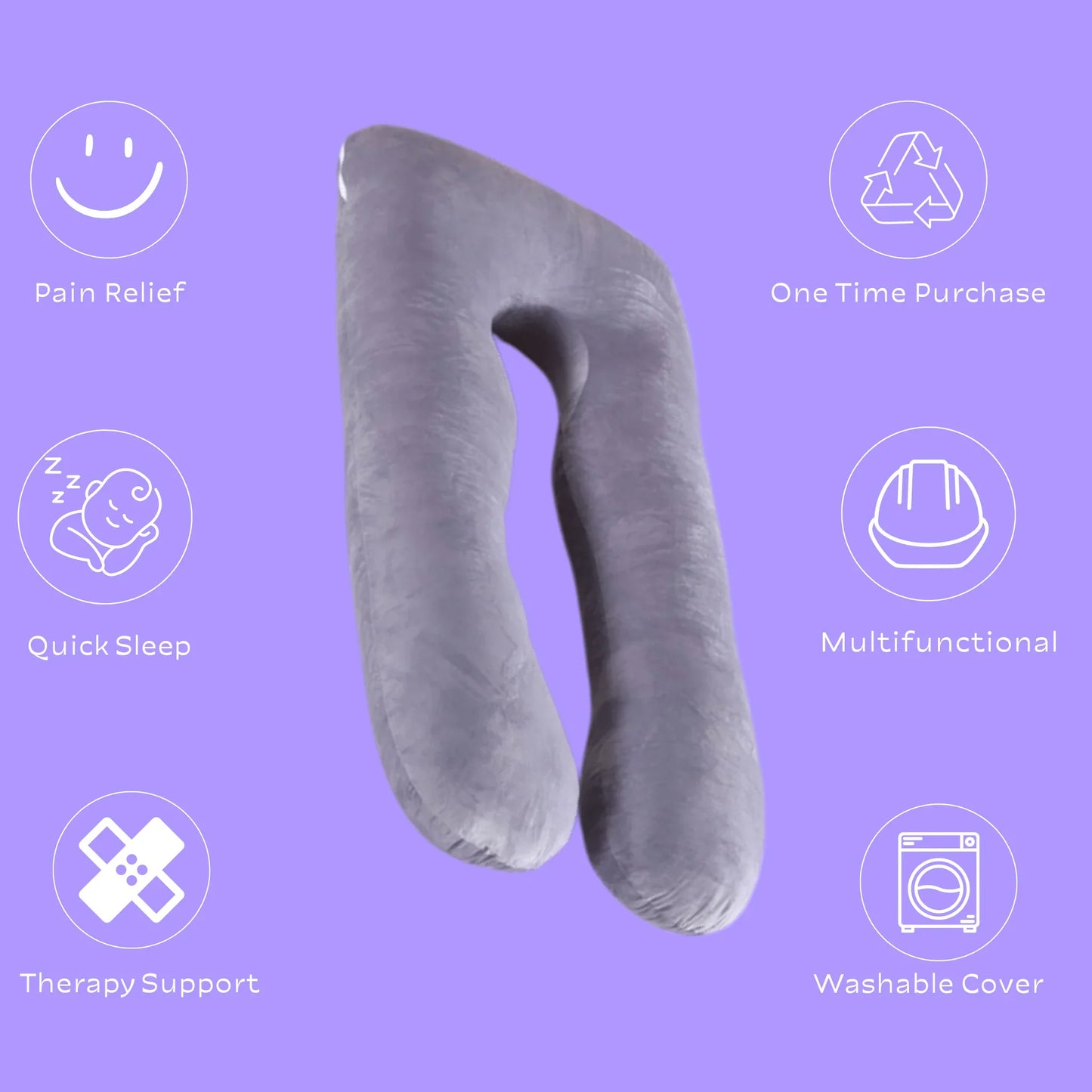 Travesseiro Terapêutico Sleep Therapy 😴💤