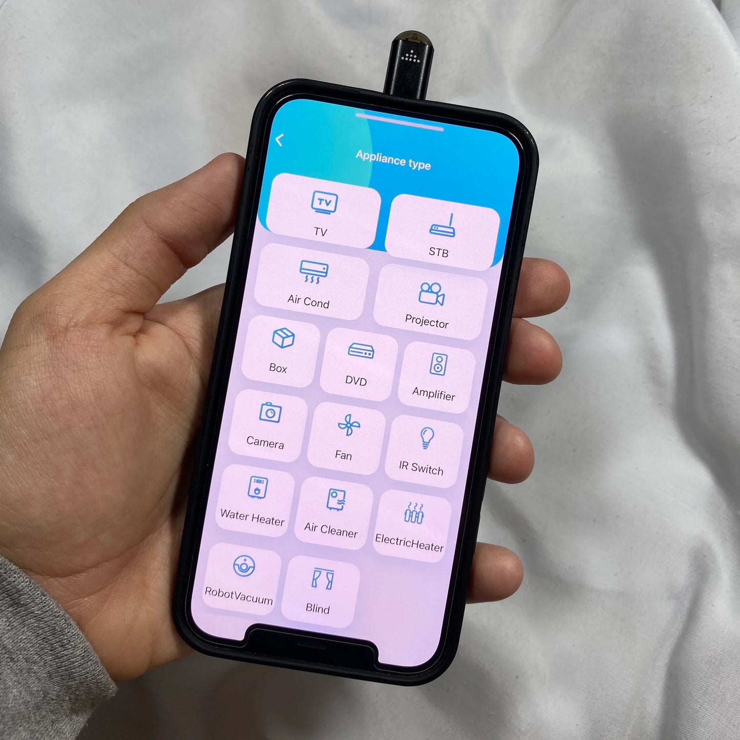 Adaptador IR para Controlo pelo Telemóvel 📱✨